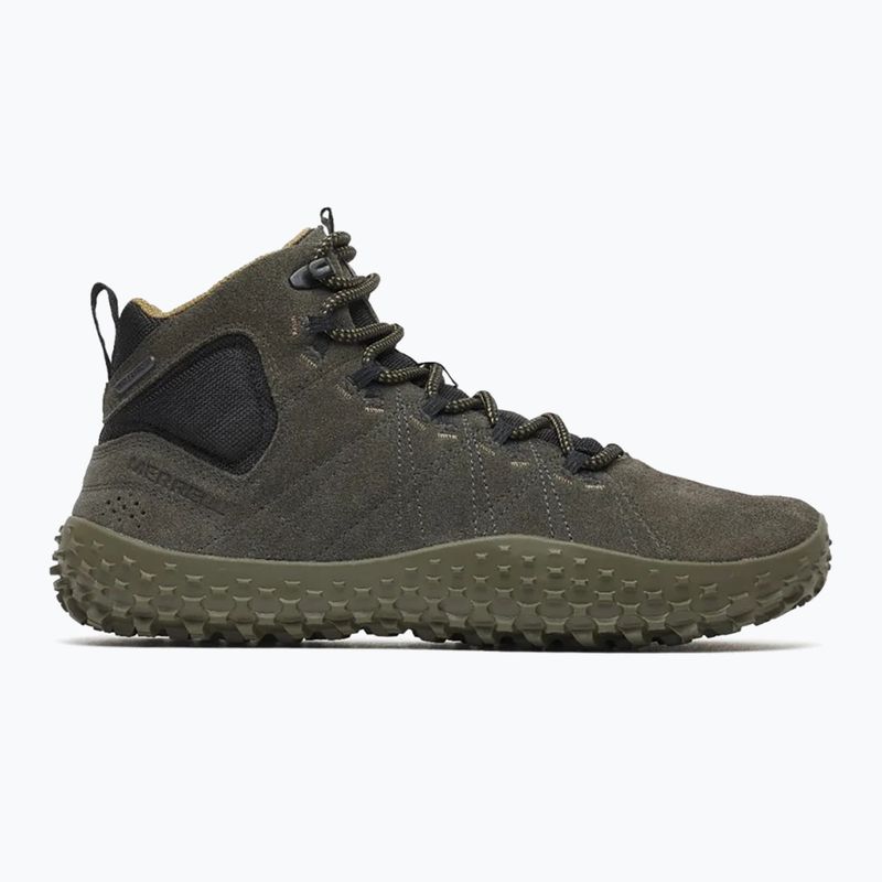Мъжки обувки barefoot Merrell Wrapt Mid WP beluga 2