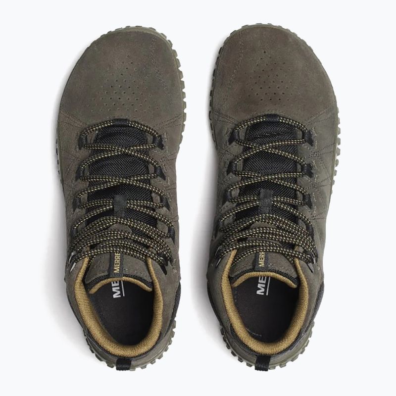 Мъжки обувки barefoot Merrell Wrapt Mid WP beluga 5