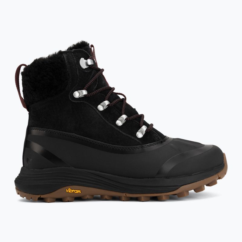 Дамски ботуши за сняг Merrell Siren 4 Thermo Lace WP black 2