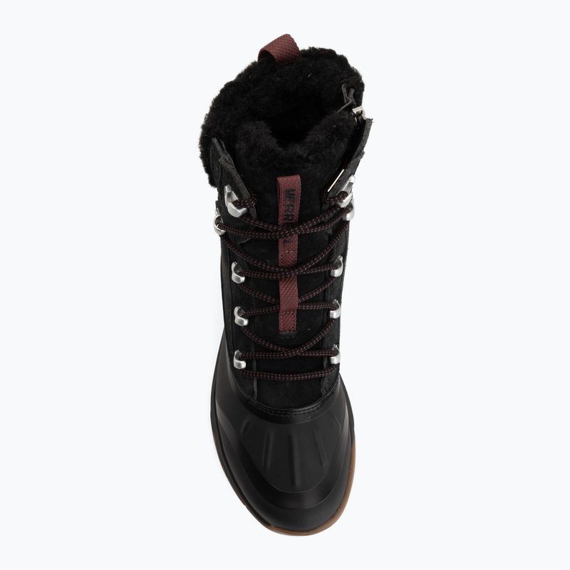 Дамски ботуши за сняг Merrell Siren 4 Thermo Lace WP black 5