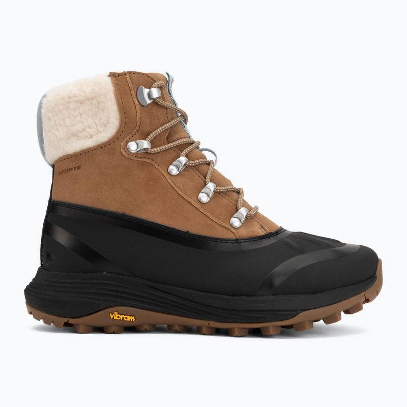 Дамски ботуши за сняг Merrell Siren 4 Thermo Lace WP tobacco 2