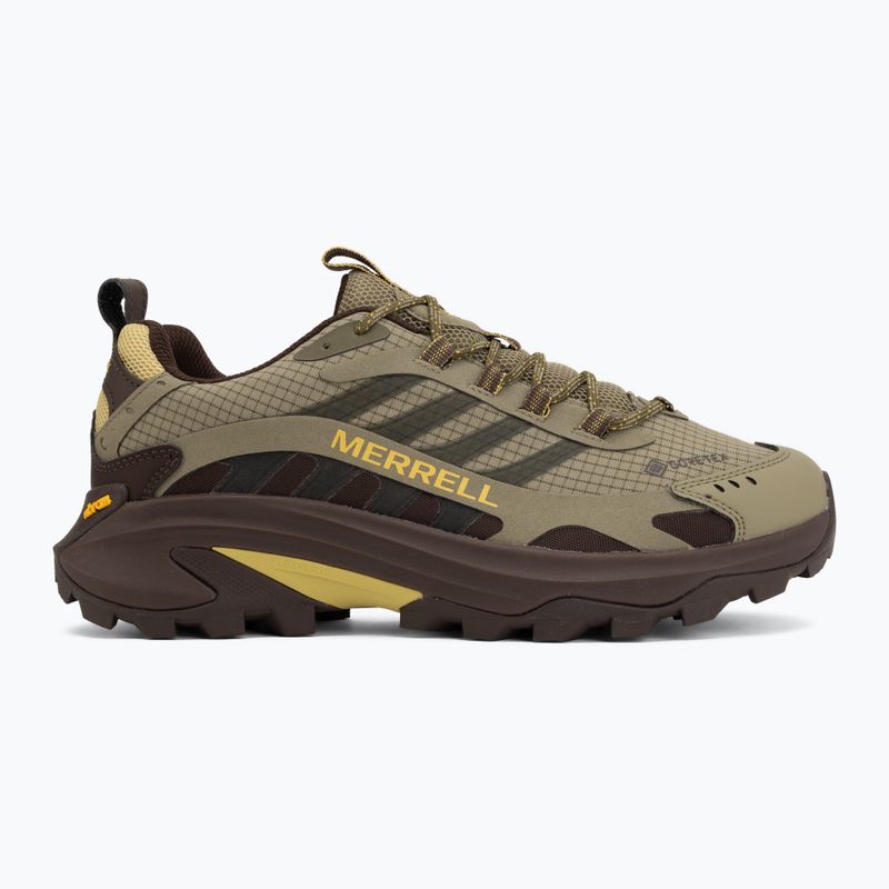 Мъжки туристически обувки Merrell Moab Speed 2 Gore-Tex olivine 2