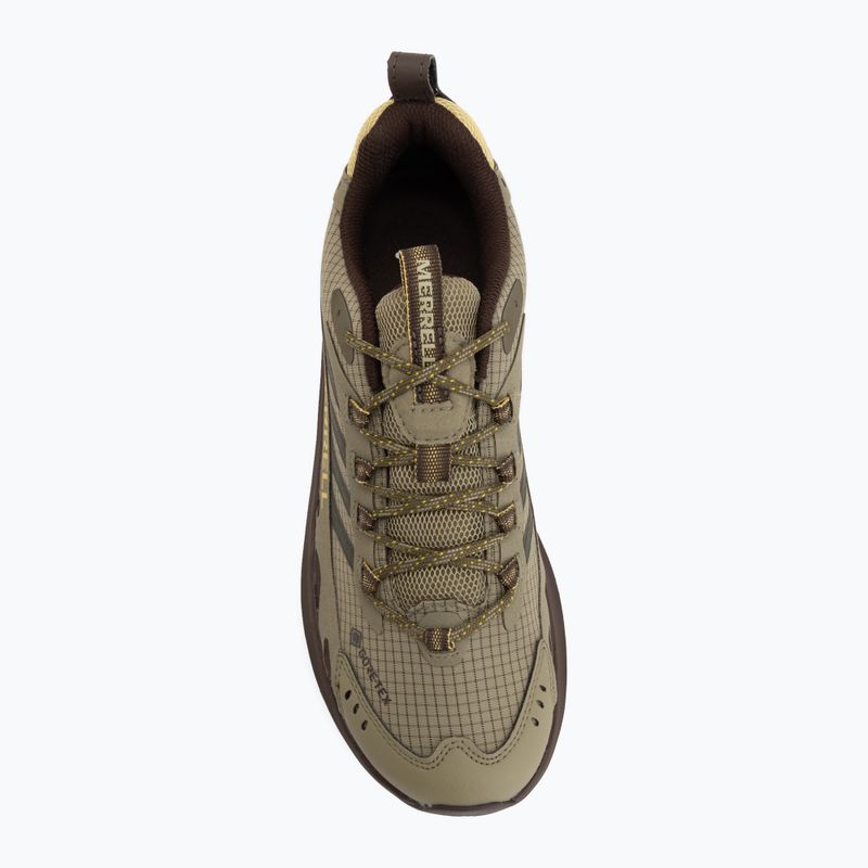 Мъжки туристически обувки Merrell Moab Speed 2 Gore-Tex olivine 5