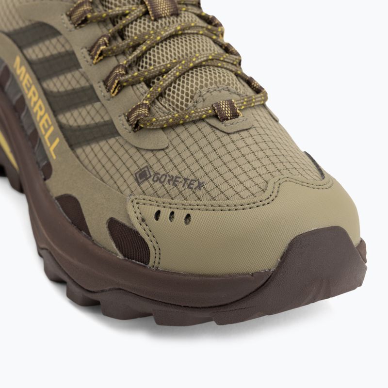 Мъжки туристически обувки Merrell Moab Speed 2 Gore-Tex olivine 7