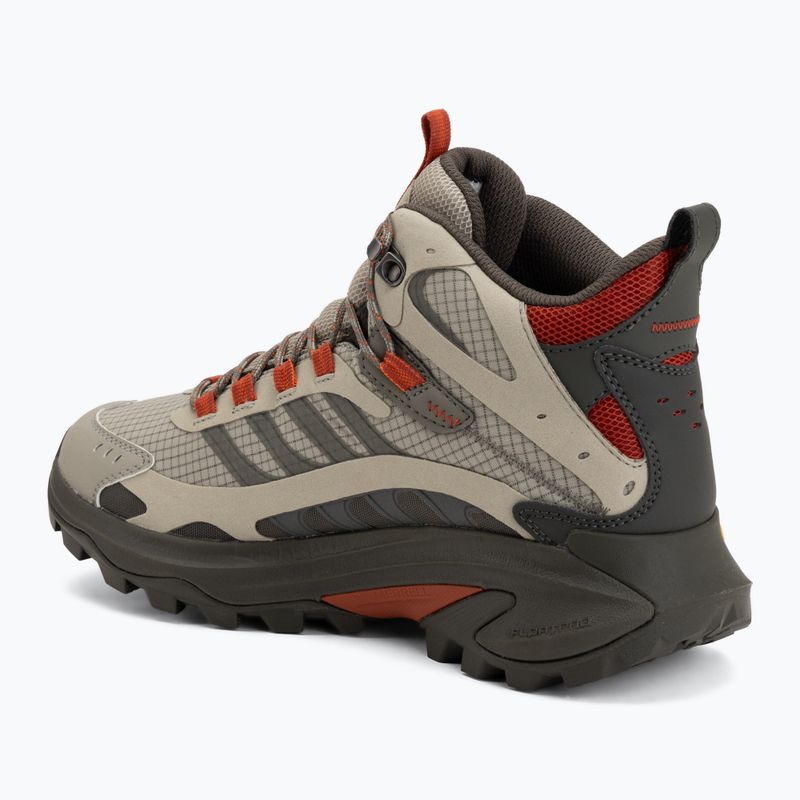 Мъжки туристически обувки Merrell Moab Speed 2 Mid GTX diorite/ember 3