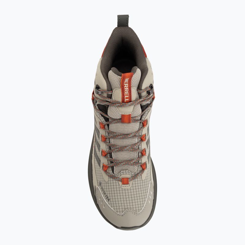 Мъжки туристически обувки Merrell Moab Speed 2 Mid GTX diorite/ember 5