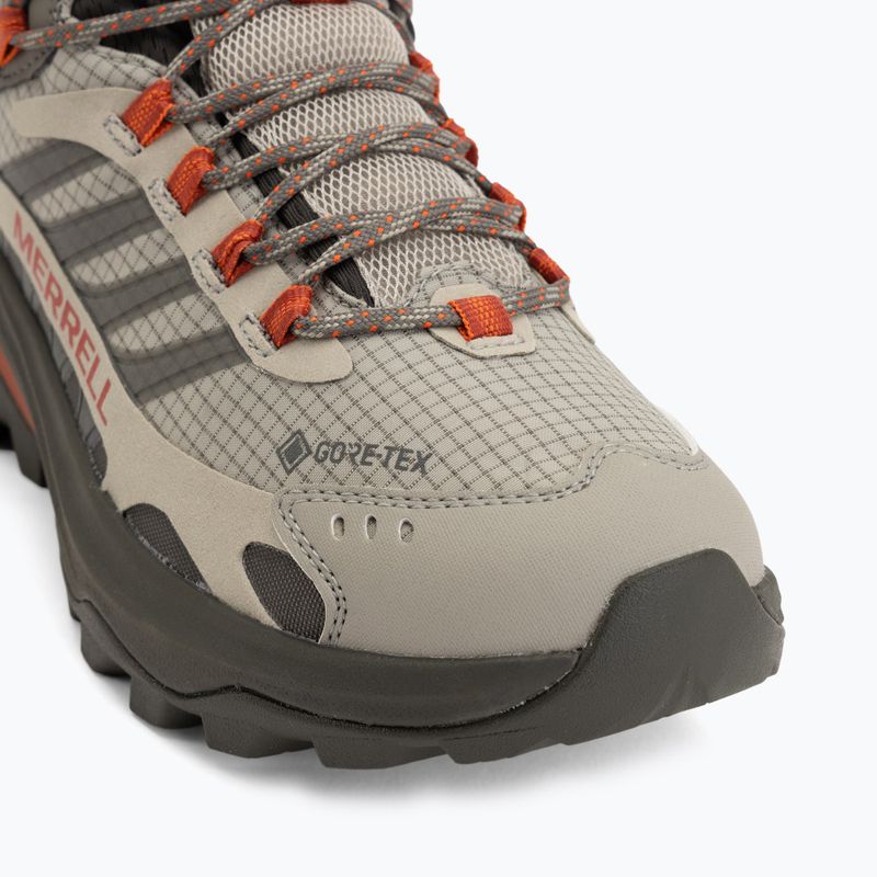 Мъжки туристически обувки Merrell Moab Speed 2 Mid GTX diorite/ember 7