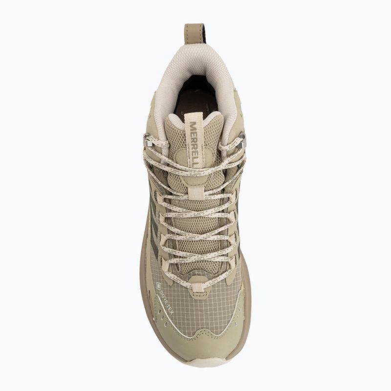 Дамски туристически обувки Merrell Moab Speed 2 Mid GTX muted sage 5