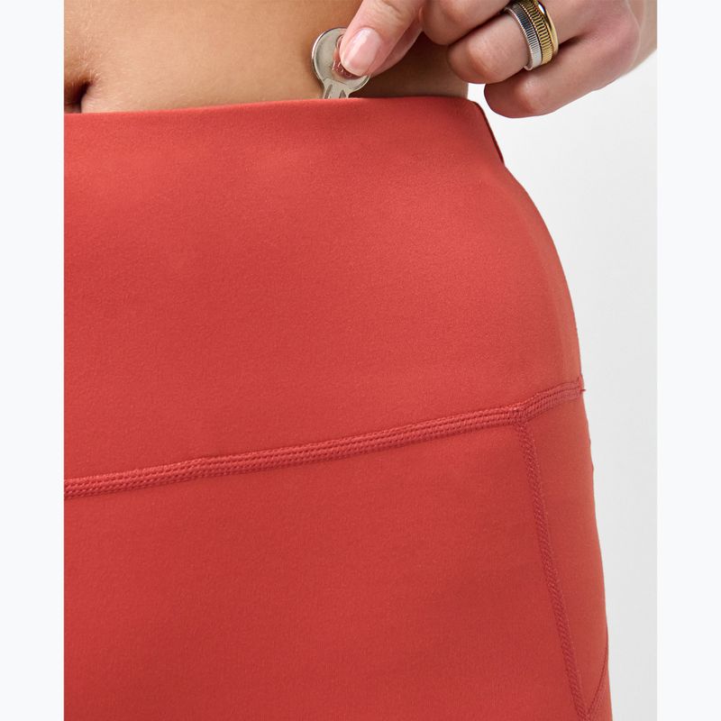 Дамски тренировъчен клин Sweaty Betty All Day 7/8 terrazzo red 6