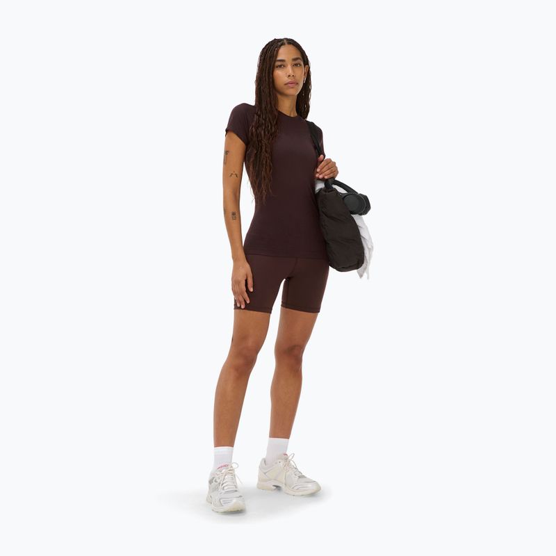 Дамски шорти Sweaty Betty Power Biker 6" Espresso Brown 2