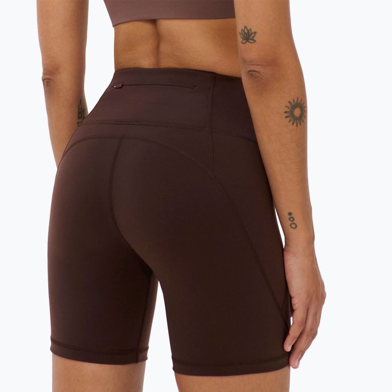 Дамски шорти Sweaty Betty Power Biker 6" Espresso Brown 3