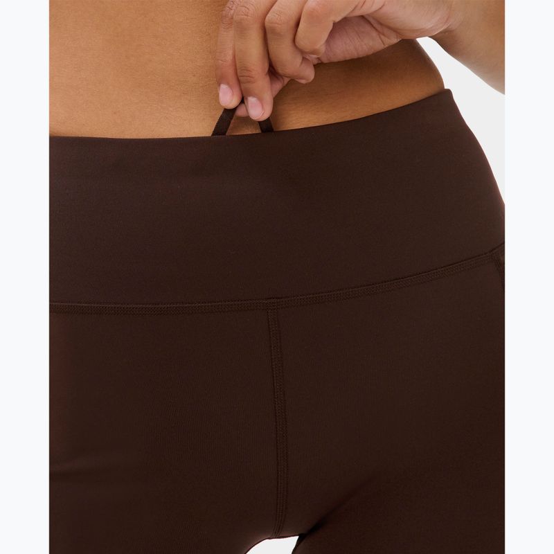 Дамски шорти Sweaty Betty Power Biker 6" Espresso Brown 5
