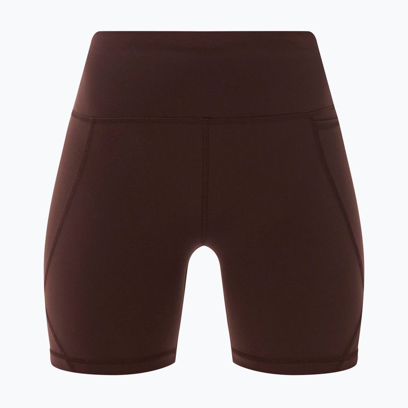 Дамски шорти Sweaty Betty Power Biker 6" Espresso Brown 8