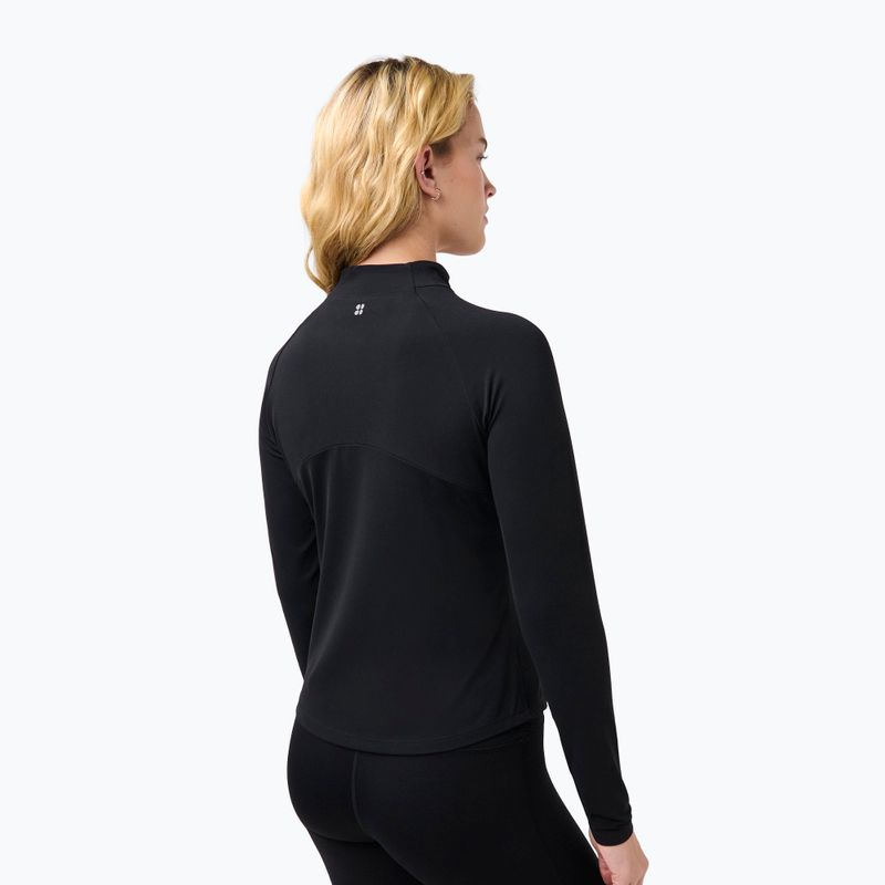 Дамски суитшърт Sweaty Betty Ultimate Studio Zip Up black 3