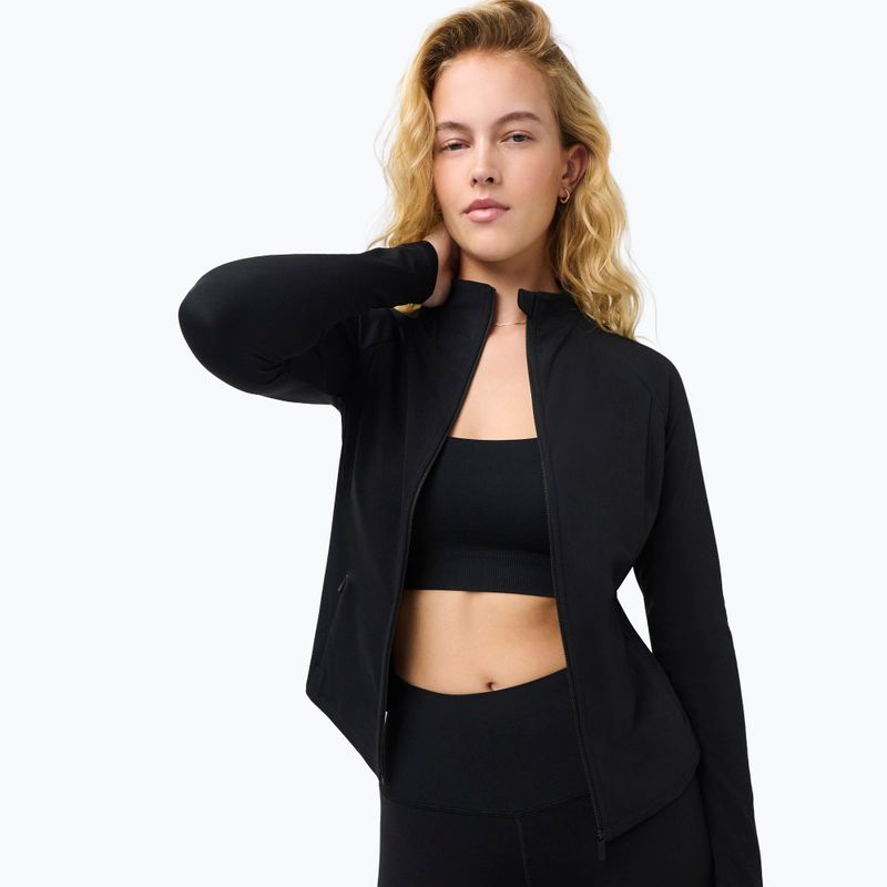 Дамски суитшърт Sweaty Betty Ultimate Studio Zip Up black 4