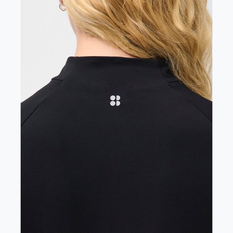 Дамски суитшърт Sweaty Betty Ultimate Studio Zip Up black 5