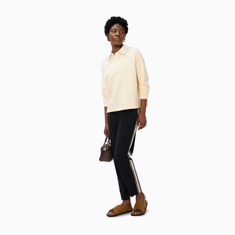 Дамски суитшърт Sweaty Betty Revive Rugby ecru beige 2