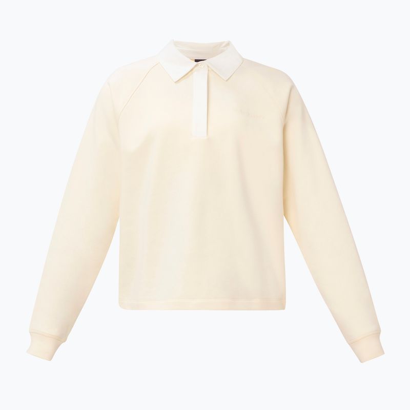 Дамски суитшърт Sweaty Betty Revive Rugby ecru beige 5