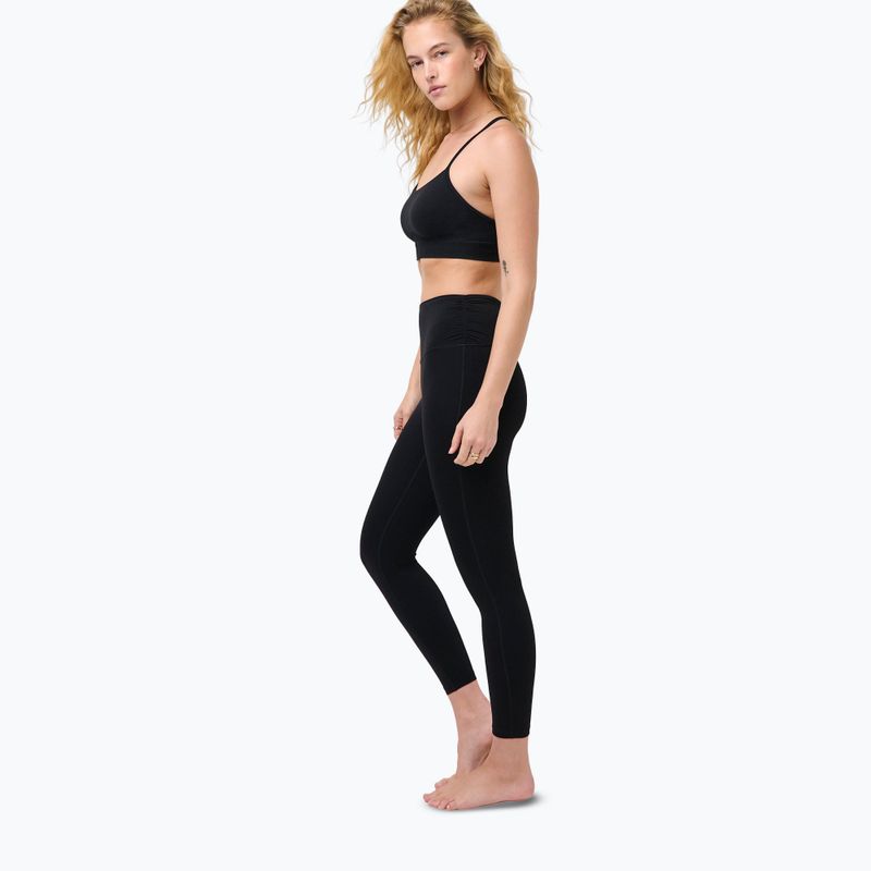 Дамски тренировъчен клин Sweaty Betty Ultimate Studio 7/8 Ruched black 2