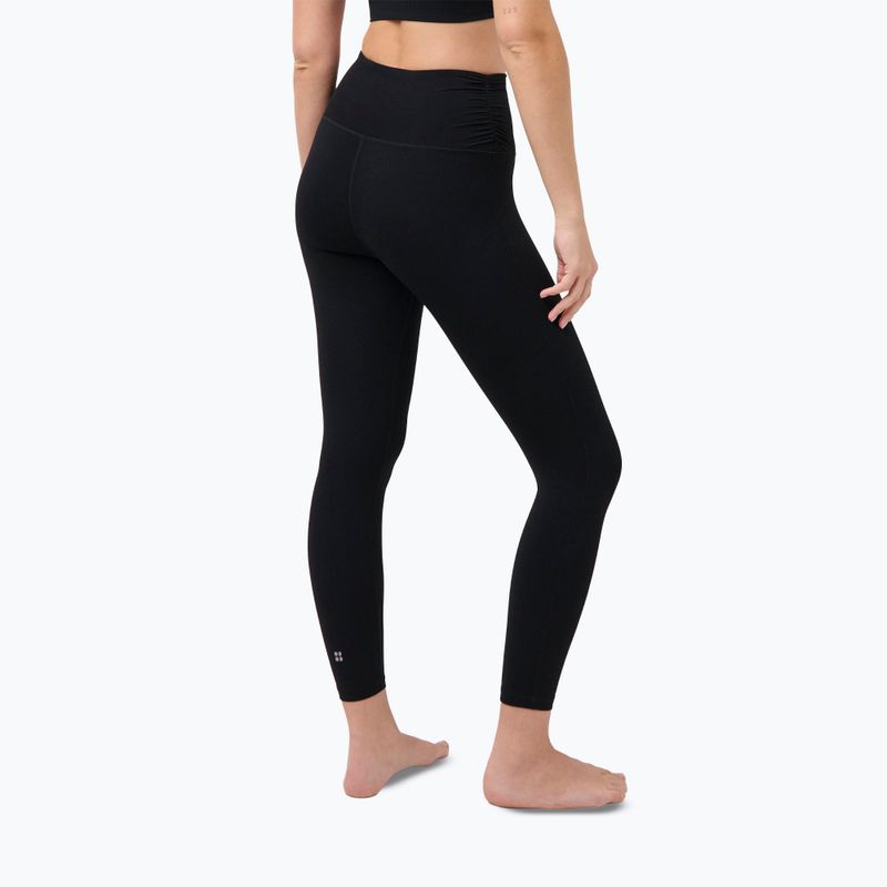 Дамски тренировъчен клин Sweaty Betty Ultimate Studio 7/8 Ruched black 3