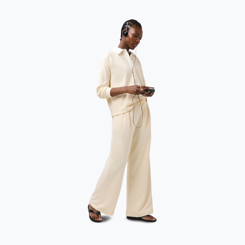 Дамски панталони за тренировка Sweaty Betty Revive Track ecru beige 2