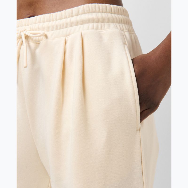 Дамски панталони за тренировка Sweaty Betty Revive Track ecru beige 4