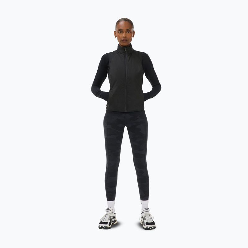 Дамски тренировъчен клин Sweaty Betty Power Piping Workout 7/8 ultra black camo print 2