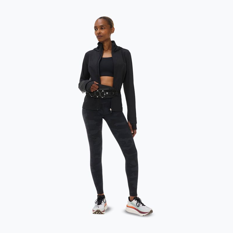 Дамски тренировъчен клин Sweaty Betty Power Piping Workout 7/8 ultra black camo print 4