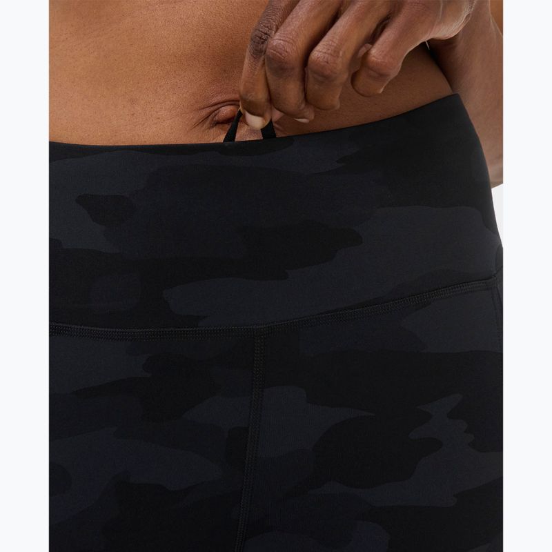 Дамски тренировъчен клин Sweaty Betty Power Piping Workout 7/8 ultra black camo print 7