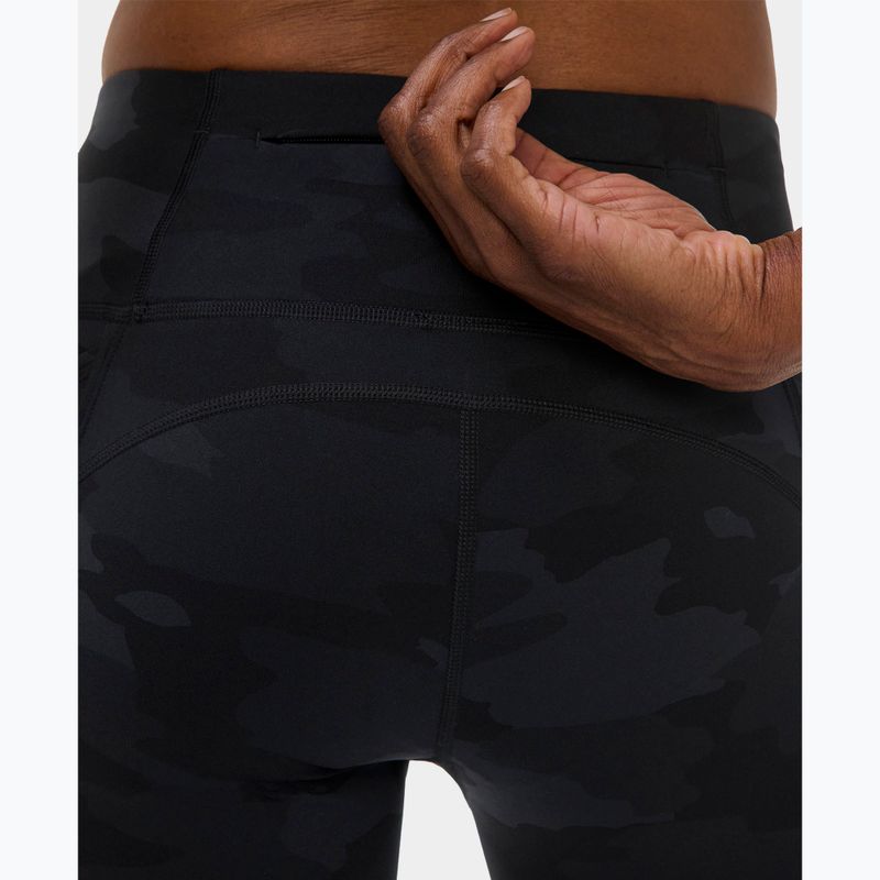 Дамски тренировъчен клин Sweaty Betty Power Piping Workout 7/8 ultra black camo print 9