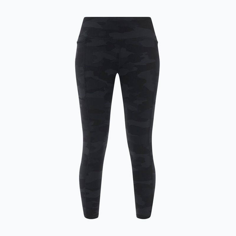 Дамски тренировъчен клин Sweaty Betty Power Piping Workout 7/8 ultra black camo print 10