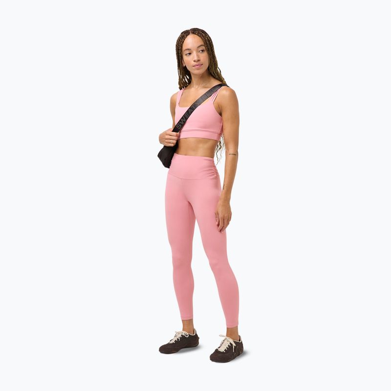 Дамски тренировъчен клин Sweaty Betty Ultimate Studio 7/8 Ruched dark deco pink 2
