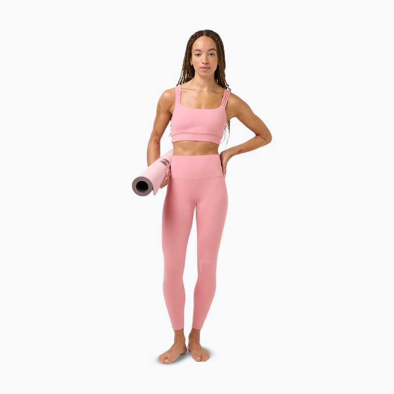 Спортен сутиен  Sweaty Betty Ultimate Studio Ruched dark deco pink 2