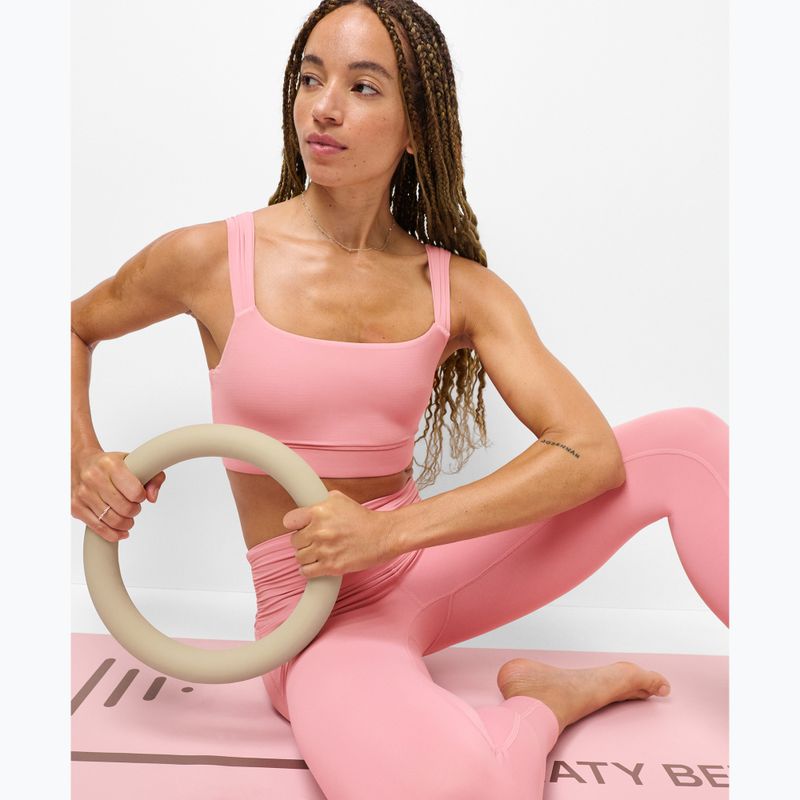Спортен сутиен  Sweaty Betty Ultimate Studio Ruched dark deco pink 5