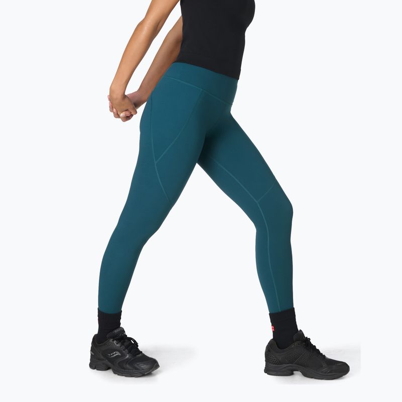 Дамски тренировъчен клин Sweaty Betty Power Workout green 7
