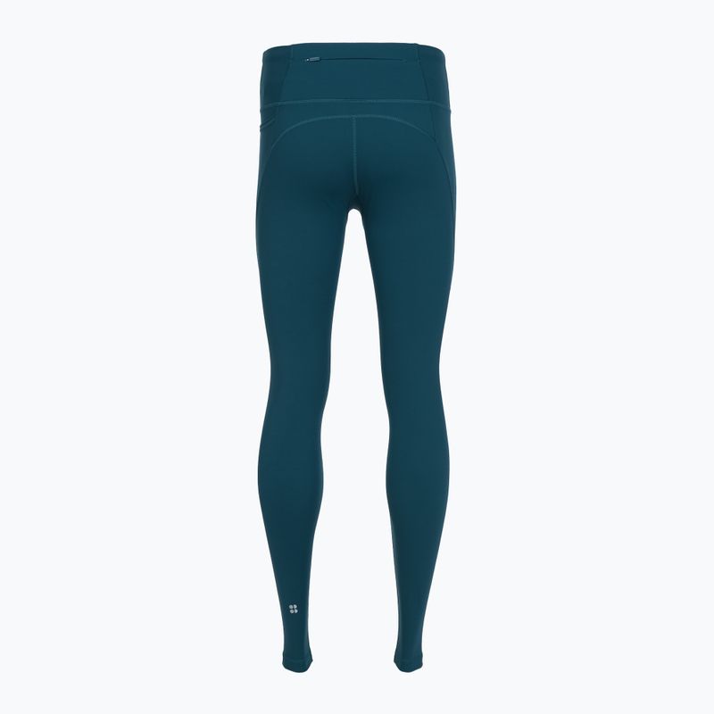 Дамски тренировъчен клин Sweaty Betty Power Workout green 10