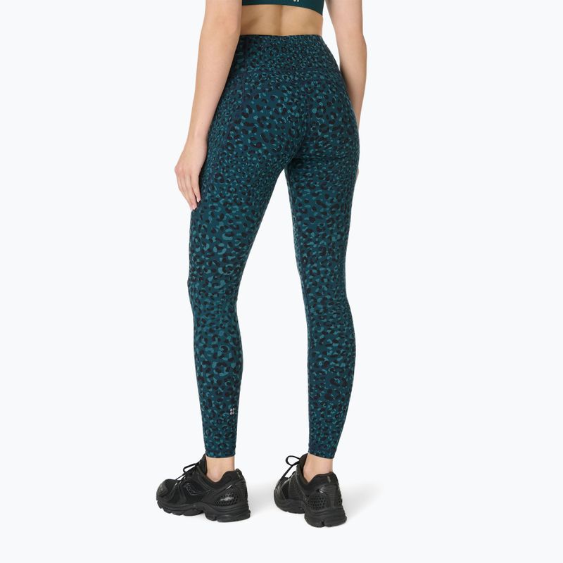 Дамски тренировъчен клин Sweaty Betty Power Workout blue 3