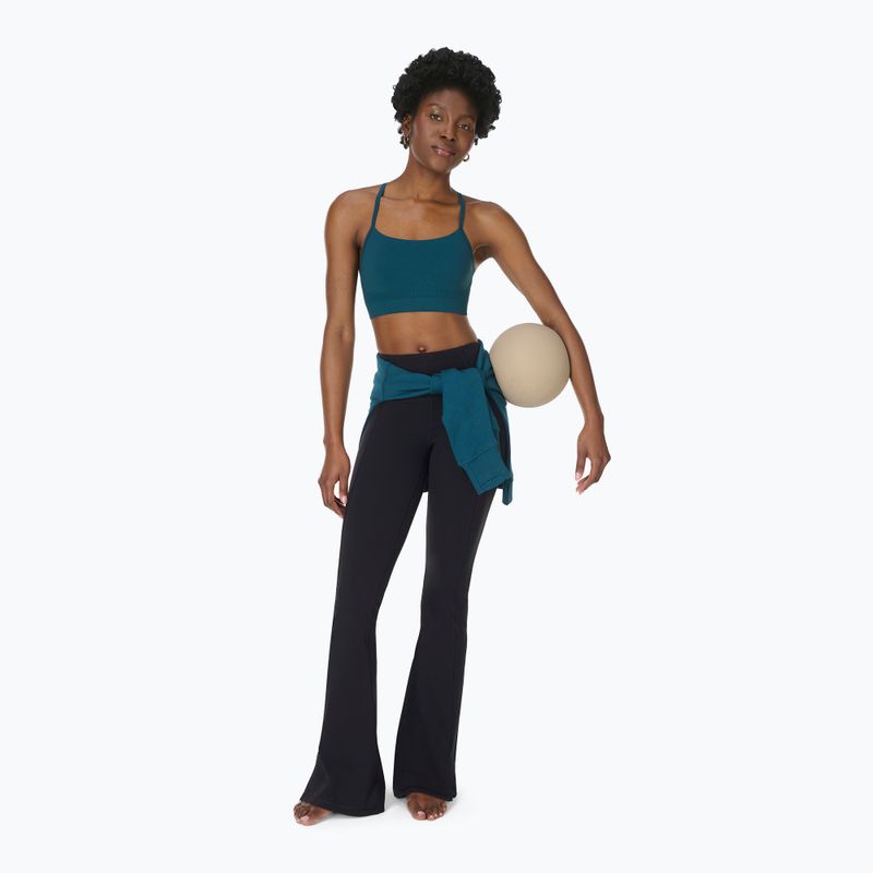 Спортен сутиен Sweaty Betty Sprint Rest Seamless Yoga green 2