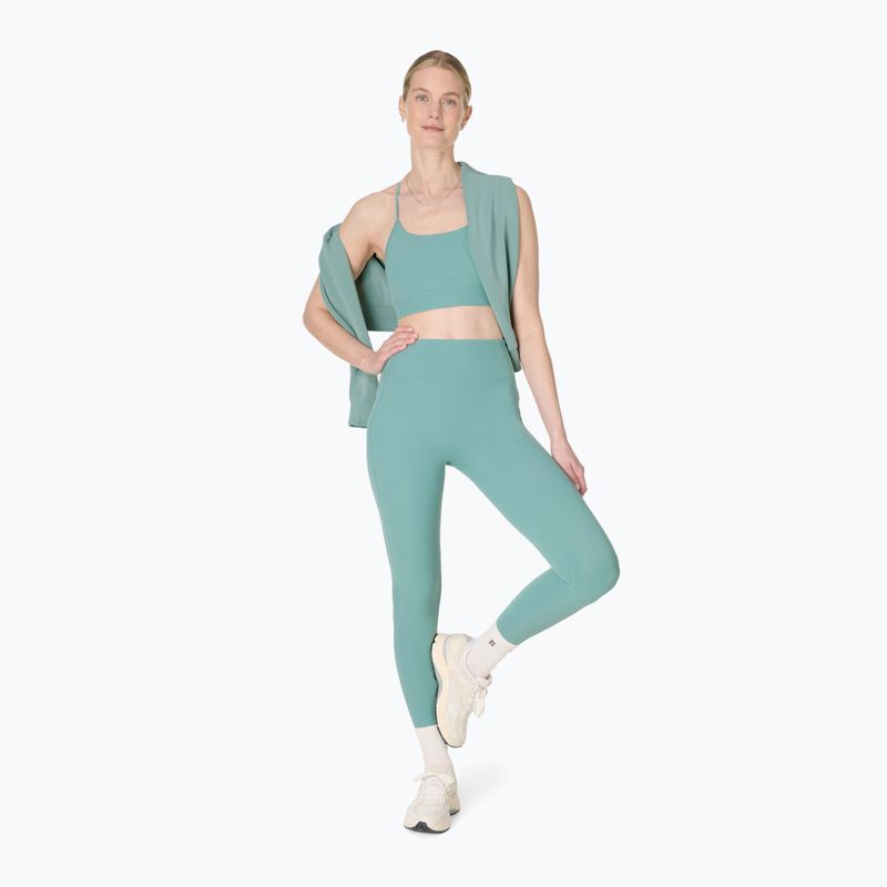 Дамски тренировъчен клин Sweaty Betty Ultimate Studio Ribbed green 3