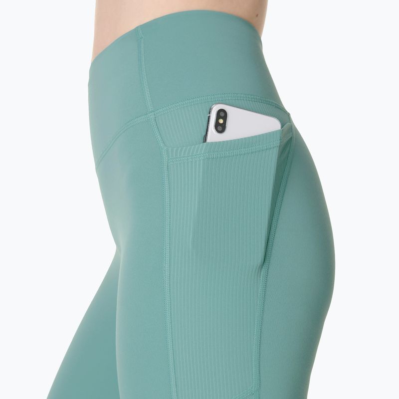 Дамски тренировъчен клин Sweaty Betty Ultimate Studio Ribbed green 4
