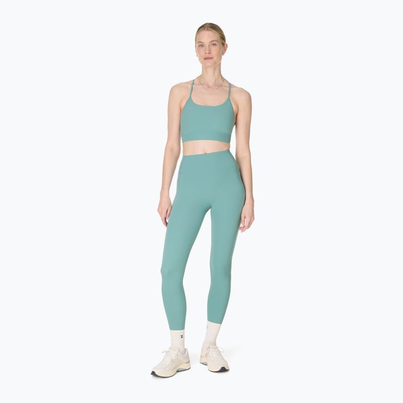 Дамски тренировъчен клин Sweaty Betty Ultimate Studio Ribbed green 8