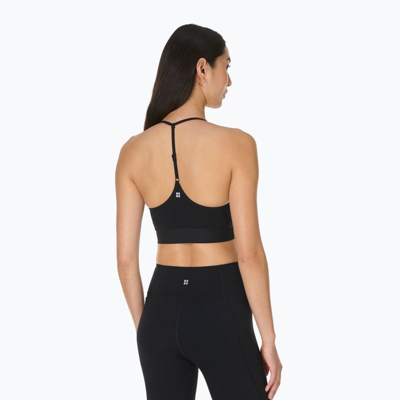 Спортен сутиен Sweaty Betty Ultimate Studio Ribbed black 3