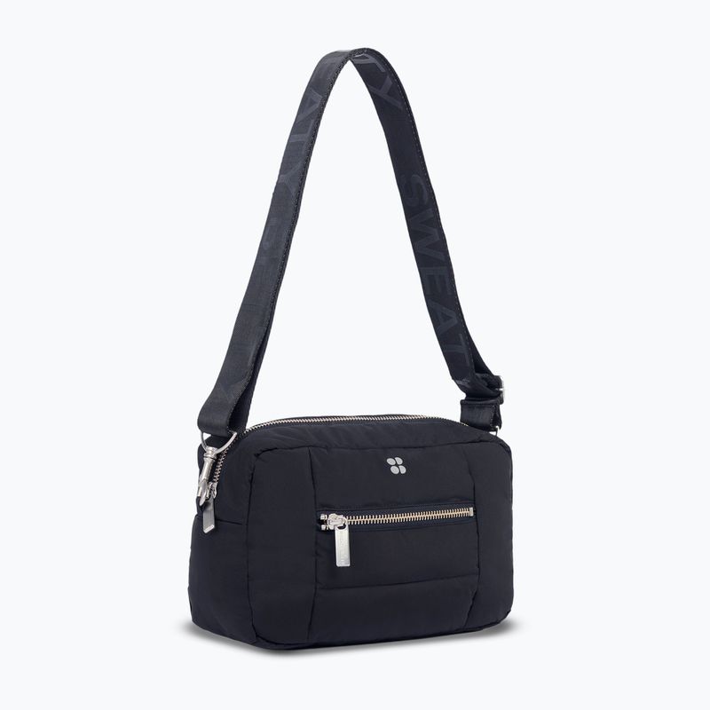 Дамска чанта Sweaty Betty The Roam Crossbody 3 l black 2