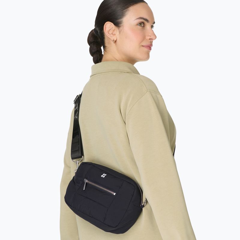Дамска чанта Sweaty Betty The Roam Crossbody 3 l black 7