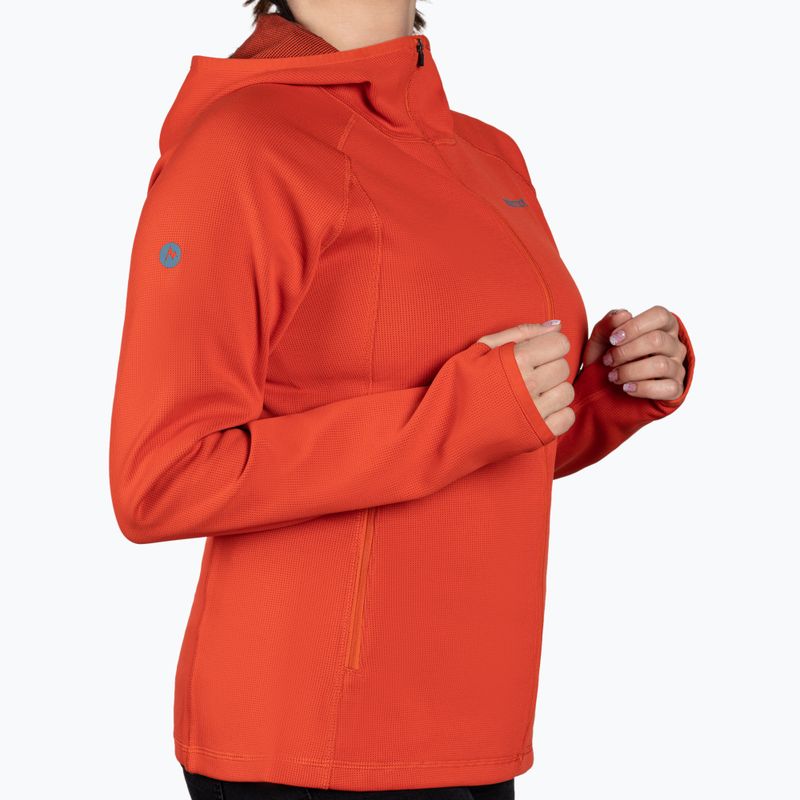Дамско яке за трекинг Marmot Simani orange 9012965972XS 3