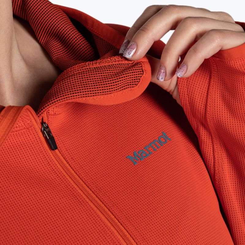 Дамско яке за трекинг Marmot Simani orange 9012965972XS 5