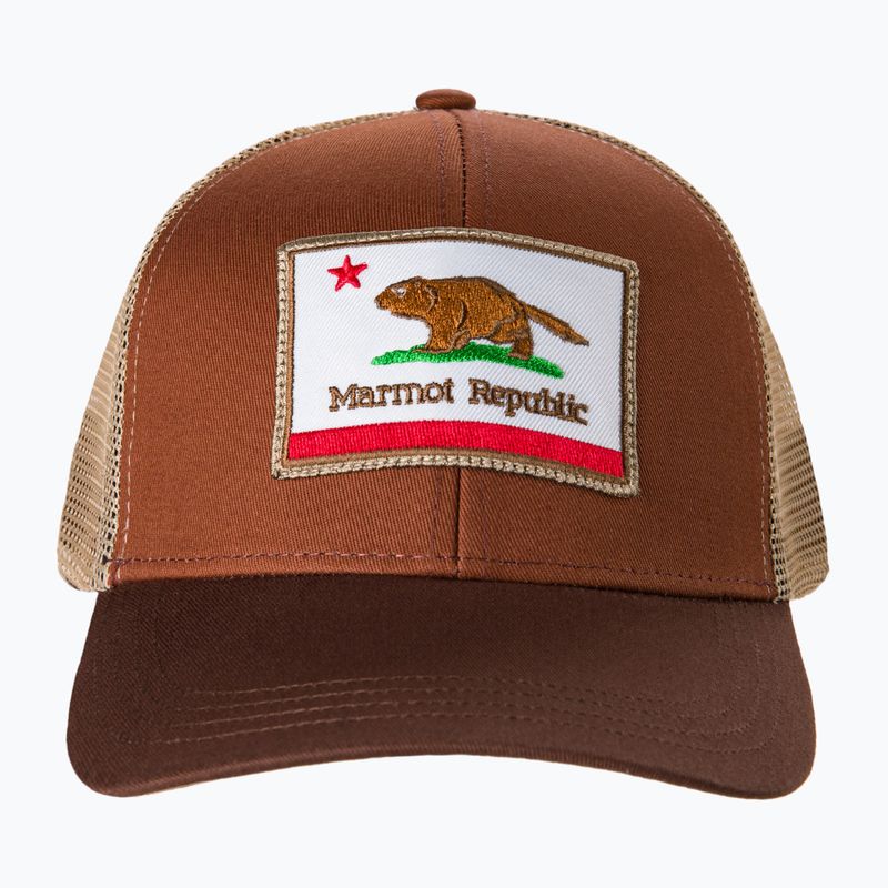 Marmot Retro Trucker мъжка бейзболна шапка кафява 1641019685ONE 2