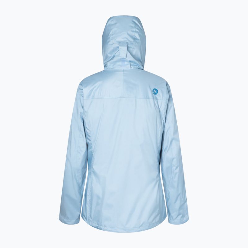 Marmot PreCip Eco дамско дъждобранно яке синьо 4670018893 2