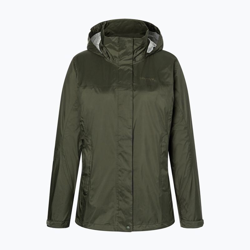 Дамско яке за трекинг Marmot Precip Eco green 46700 3