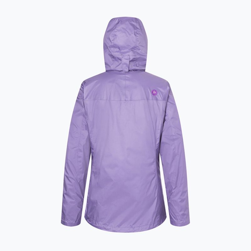 Marmot PreCip Eco дамско дъждобранно яке лилаво 467007444 4